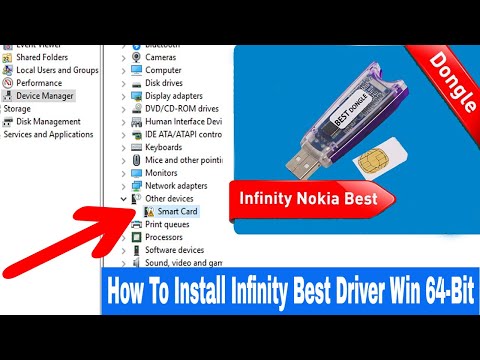 infinity best dongle smart card driver free download