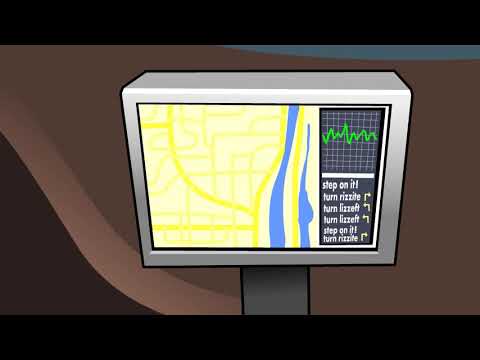 Bubba GPS -  An animation by Caviar Tacos