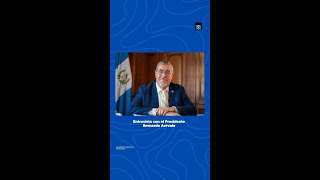 Entrevista Primer año de Gobierno de Bernardo Arévalo