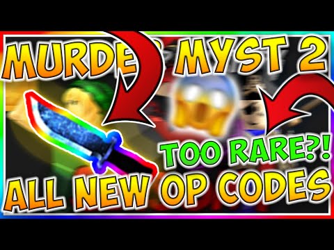 Murder Mystery 2 Codes Non Expired 07 2021 - codes that dont expire in mm2 roblox