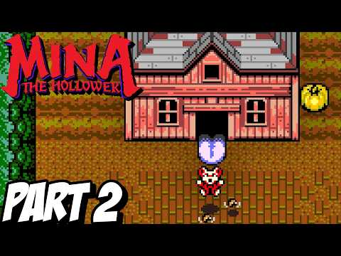 MADD HOUSE BOSS FIGHT | Mina the Hollower Walkthrough Gameplay Part 2 (PC)