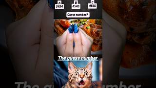 Mind Reading Challenge – Guess the Number 💀 #shorts #cat #bombastic #trolledit #viral #funny #usa