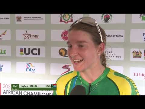 Highlights Women Elite Road Race – African Cycling Championships Kenya 2025