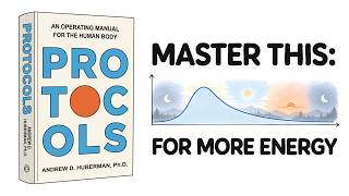 What to do when you wake up tired: PROTOCOLS by Andrew Huberman