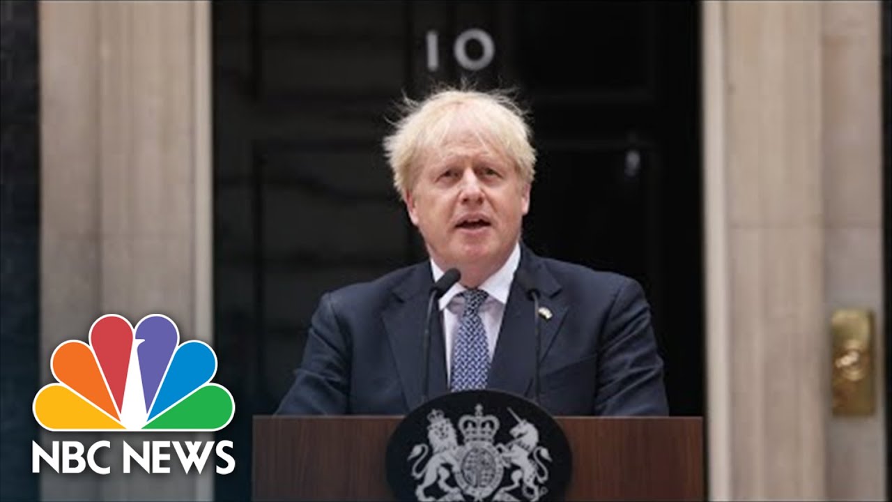 Boris Johnson’s Resignation Come Amid Wave of Party Resignations