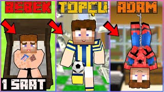 ZAVALLI ALİNİN HAYATI FİLMİ 😱 - Minecraft