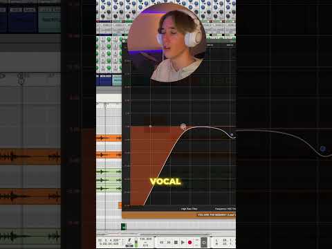 EQ vocals in Reason – QuickTip #shorts
