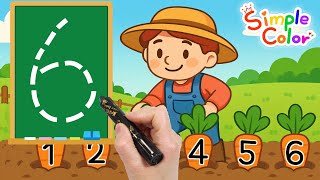 Do you know how many colors there are in a rainbow? | Learn to count to 10 | Numbers Kindergarten