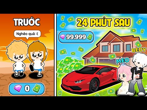 PLAY TOGETHER | BEDY MUA NHÀ VÀ X.E Ô TÔ SAU 24 PH.ÚT CÀY CHAY Ở ACC MỚI NHỜ CÁCH NÀY