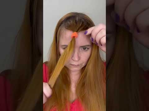 I cut my hair❤️ Parte 2  #haircut #hair #hairstyle #shorts #short #shortvideo #shortsfeed