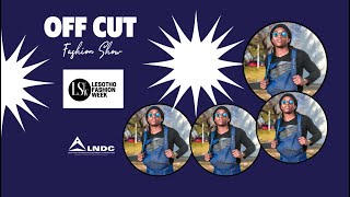Off Cut Fashion Show - Mary Anna Fashion