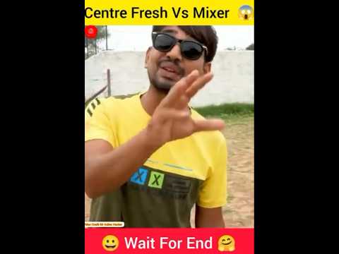 Centre Fresh VS Mixer @MRINDIANHACKER #shorts