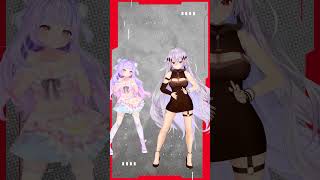 ダンス初心者とアイドルvtuberの違いがわかる動画 #vtuber #shorts #アイリスアウト #踊ってみた #チェンソーマン #レ