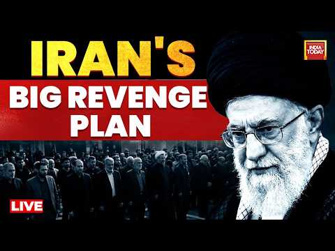 Iran Israel US War LIVE:  Israel US Iran Conflict | Iran Under Attack | Israel Iran War Latest News