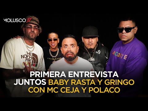 BABY RASTA Y GRINGO junto a MC CEJA y POLACO la verdad detrás de su GUERRA en los 90ta ?