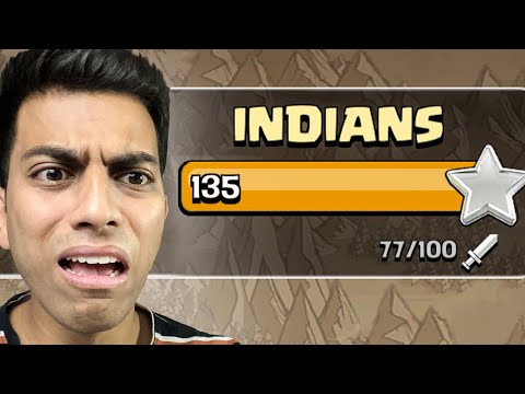 Indian Clan is About to Break Our 100 War Win Streak