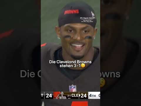 <strong>Die</strong> Browns gewinnen gegen <strong>die</strong> Steelers!