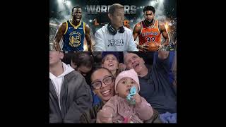 Warriors VS Knicks
