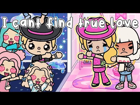 I can't find true love 😭Toca Life Story | Toca Boca Sad story |