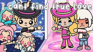 I can't find true love 😭Toca Life Story | Toca Boca Sad story |