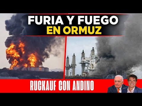 FURIA Y FUEGO EN ORMUZ - RUCKAUF CON ANDINO