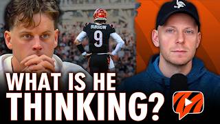 The ONLY Bengals Free Agency Question That Matters Comes Down to Joe Burrow