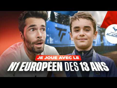 Rencontre avec un ESPOIR du tennis français !