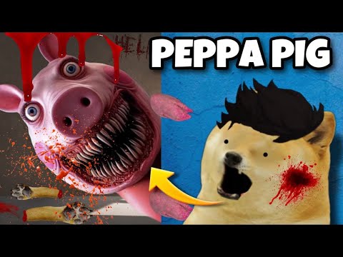 NUNCA ESCUCHES “PEPPA PIG” A LAS 3 AM, esto pasa - Hilos con Cheems