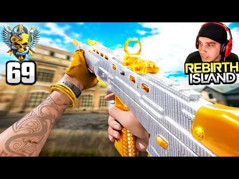 WORLD RECORD 69 Kills SOLO QUADS in Black Ops 6 Warzone Rebirth Island! 🏆