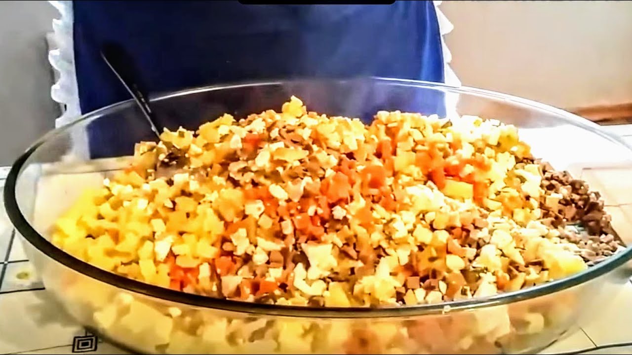 Салат почки под шубой. Цыганка готовит. Говяжьи почки