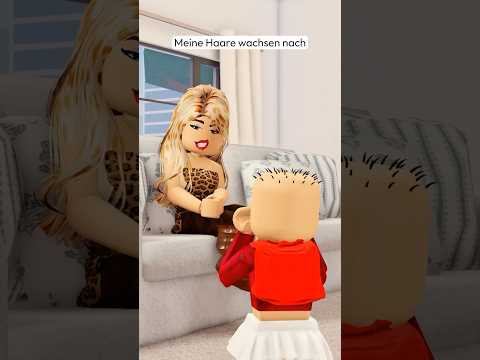 Meine böse Mutter hat mir den Kopf rasiert … alles für Geld #robloxdeutschland #roblox #deutsch