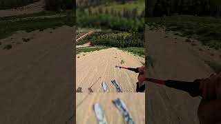 Skiing Through Every Season 🎬 Marcus Vanheyst #Shorts #Ski