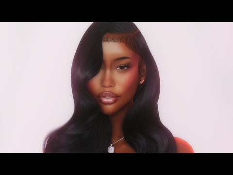 the sims 4 cas: iris | cc folder & sim download