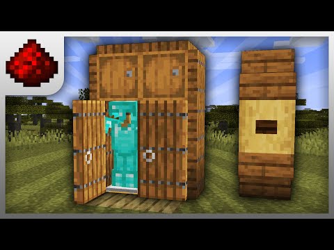 ✔️ Minecraft 1.19: Redstone Tutorial - Magic Armor Closet