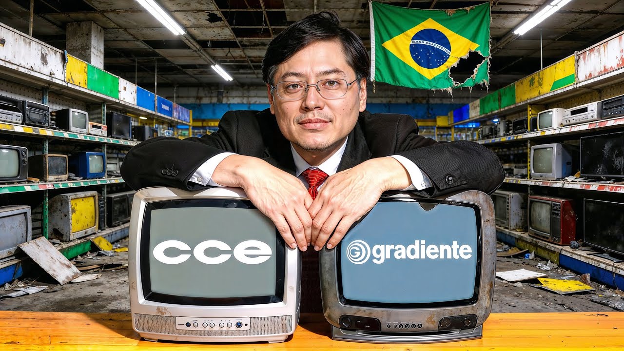 POR QUE AS MAIORES FABRICANTES DE ELETRÔNICOS DO BRASIL SUMIRAM | ESPECIAL DISRUPTIVO TV Online POR QUE AS MAIORES FABRICANTES DE ELETRÔNICOS DO BRASIL SUMIRAM | ESPECIAL DISRUPTIVO