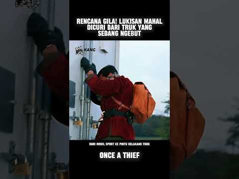 Rencana Gila! Lukisan Mahal Dicuri dari Truk yang Sedang Ngebut  #film #reviewfilm