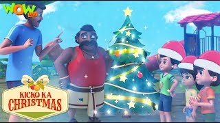 Tempo Anna Ki Christmas Party | Kicko Ka Christmas Compilation 06 | Kicko & Speedo | Wow Kidz #Kicko