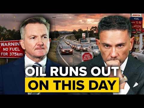 The UNTHINKABLE Is About to Happen to Australia’s Fuel Supply — Govt Panics as 20 Days of Fuel Left!
