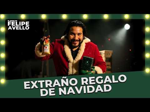 ''EXTRAÑO REGALO DE NAVIDAD'' - Felipe Avello en vivo desde