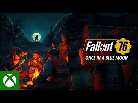 Fallout 76: Once in a Blue Moon Launch Trailer