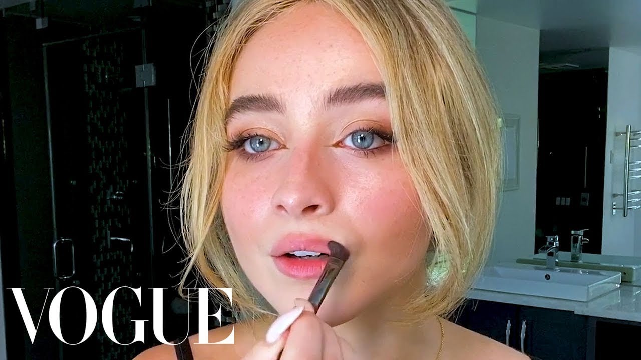 Sabrina Carpenter's Guide to DIY Facials and Perfect Eyeliner - Beauty Secrets