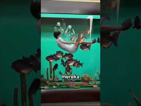 Akankah Piranha Memakanmu?