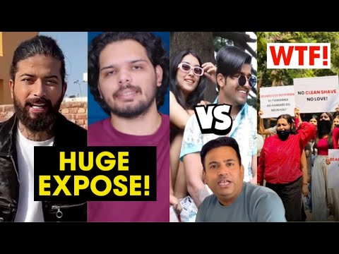 YouTubers HUGE EXPOSE!😧, No Clean Shave, No Love Protest!😳😭, Puneet Superstar, Joginder, UK07 Rider