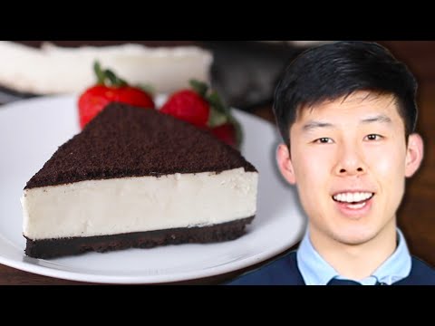 How To Make Alvin's Cookies & Cream Cheesecake ? Tasty