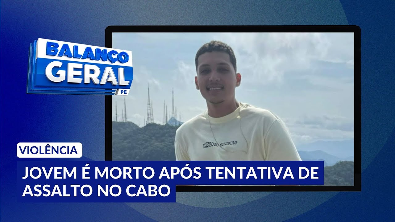 Jovem é morto e companheira fica ferida após tentativa de assalto no Cabo