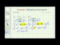 Combining Like Terms and Binomials