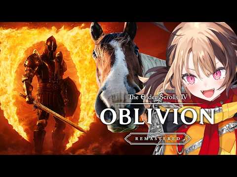 【The Elder Scrolls IV: Oblivion Remastered】i've had this horse open on my canvas for 6 months now