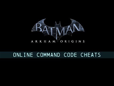 cheat codes for batman arkham origins ps3