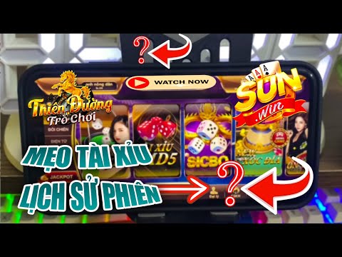Sunwin | Sunwin Tài Xỉu - Mẹo Bắt Cầu Tài Xỉu Theo Lịch Sử Phiên | Sunwin