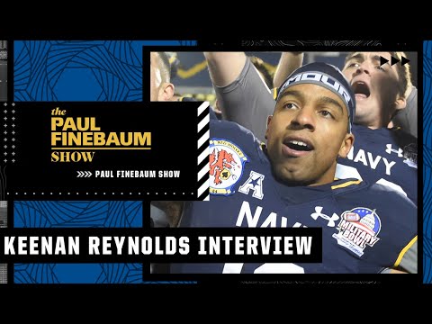 Keenan Reynolds explains what it's like playing in Army vs. Navy game | The Paul Finebaum Show